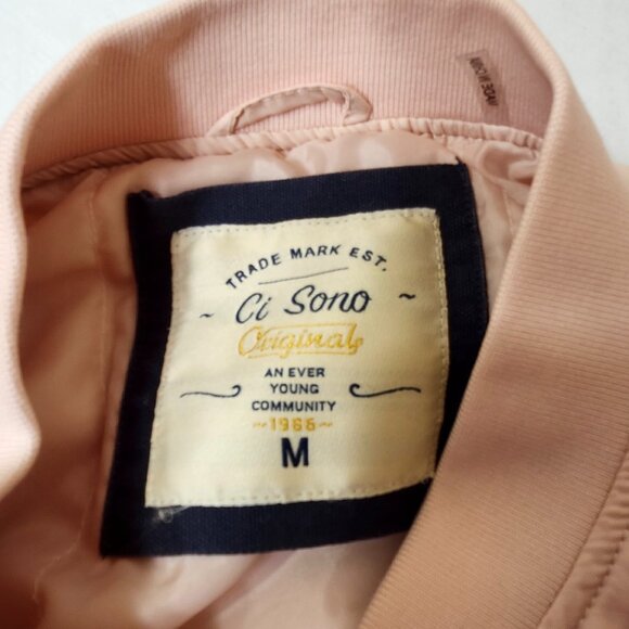 Ci Sono Originals pink Size M jacket - Picture 2 of 4